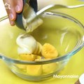 Œufs mimosas cocorico pour Pâques