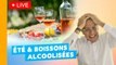 Le rosé et les boissons alcoolisées des vacances