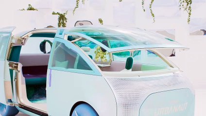 Le concept Mini Vision Urbanaut illustre une vision innovante de l'espace