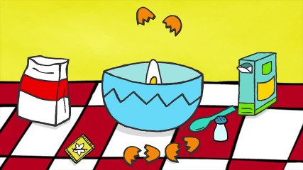 Les Crêpes de Simon Super Lapin