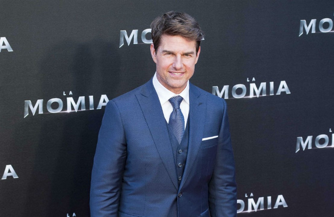 Tom Cruise celebra su 59 cumpleaños 'a la inglesa'
