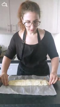 529219 - TO Palmiers feuilletés potiron, champignons, noix et romarin (vegan)