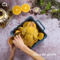 529687 - Volailles aux épices de Noël