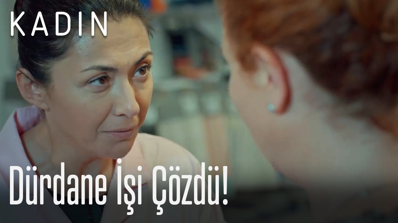 Dürdane işi çözdü! - Kadın