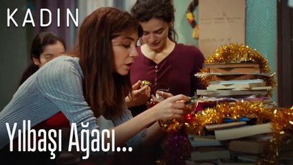 Yılbaşı ağacı... - Kadın