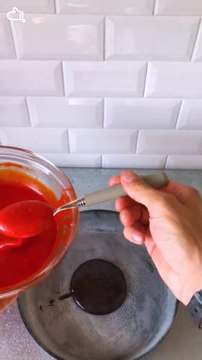 528780 - Marbré aux couleurs d'Halloween