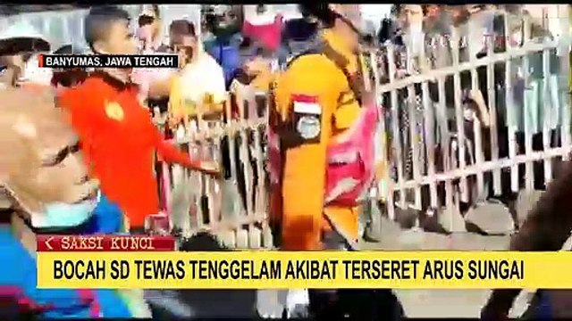 Bocah SD Tewas Tenggelam Akibat Terseret Arus Sungai
