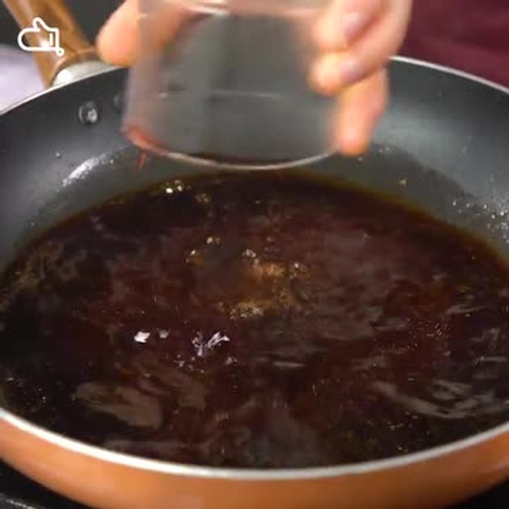 529710 - Foie gras poêlé, sauce porto et balsamique