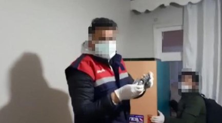 FATİH'TE YATAK BAZASINA SAKLANMIŞ 11 KİLO EROİN ELE GEÇİRİLDİ