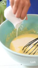 Clafoutis aux cerises super facile vertical