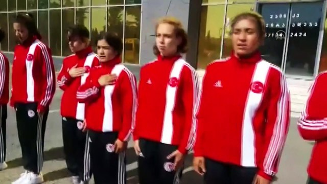 KASTAMONU - Yıldız Kadın Boks Milli Takımı Avrupa şampiyonasında her gün İstiklal Marşı okuyarak motive oluyor