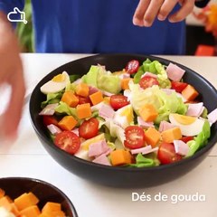 Salade composée facile