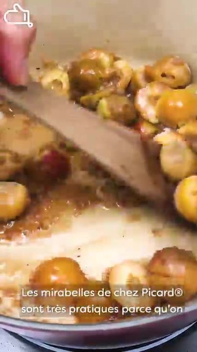 Filet mignon mirabelles Picard