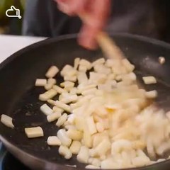 Encornets sautés à la persillade