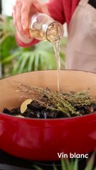 Moules au vin blanc vertical