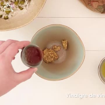 Salade de pommes de terre et cornichons