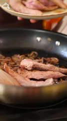 Aiguillettes de canard au balsamique