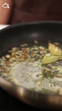 Champignons à la grecque facile et rapide vertical