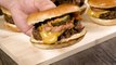 Wendy's Inspired Pretzel Burger