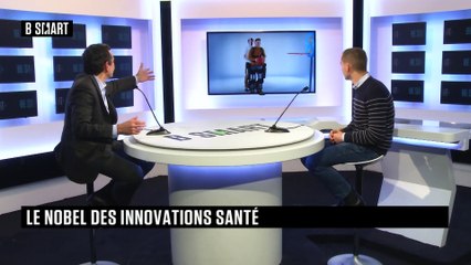 BE SMART - L'interview de Mathieu Masselin (Wandercraft) par Stéphane Soumier