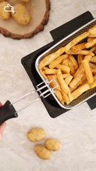 Poutine typiquement québécoise vertical