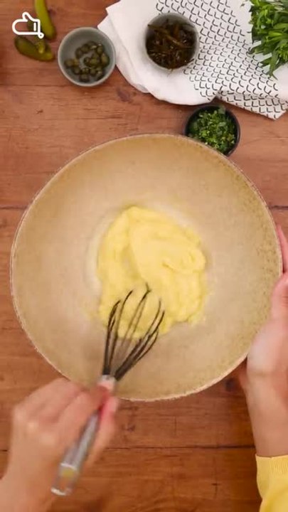 Sauce gribiche vertical