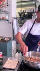 Faux live Raviolis Thai Galien