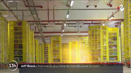 Amazon : Jeff Bezos quitte la direction de l'entreprise après 27 ans à sa tête