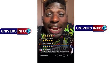 Drapeau LGBT Adamo Insulte sévèrement Mame Mactar Gueye, Macdy et cie