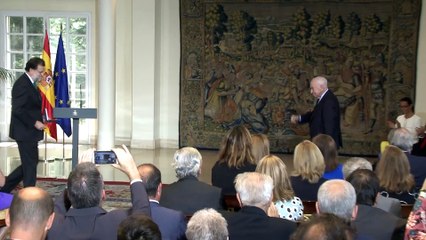 Fallece Tico Medina, uno de los grandes maestros del periodismo español