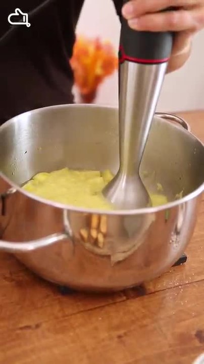 Velouté de courgette vertical