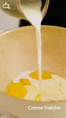 Flan de courgettes facile vertical