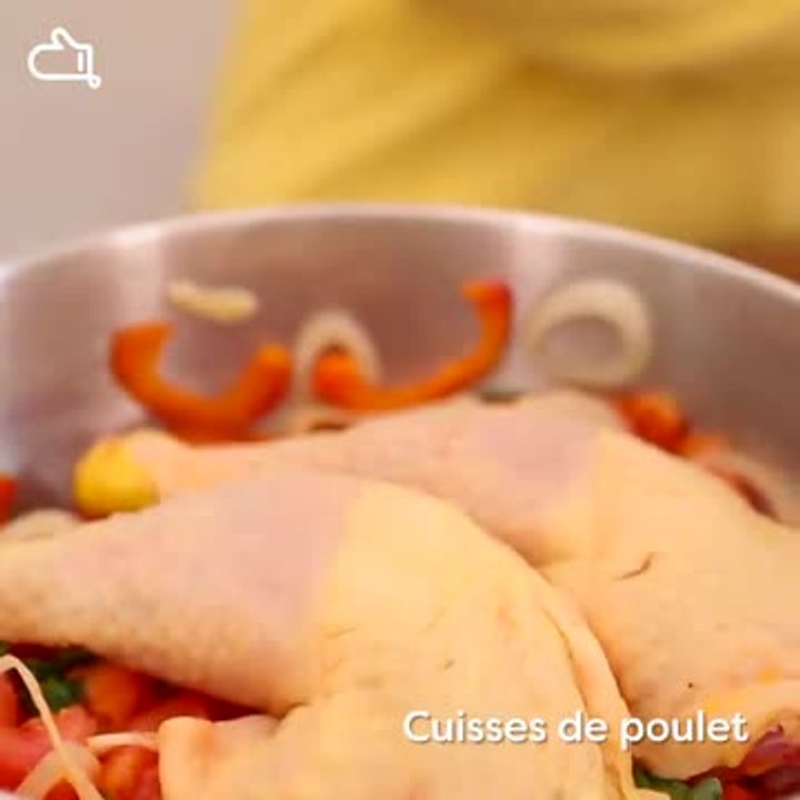 Poulet Basquaise