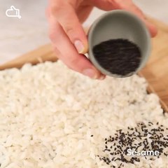 Sushi californien (maki inversé)