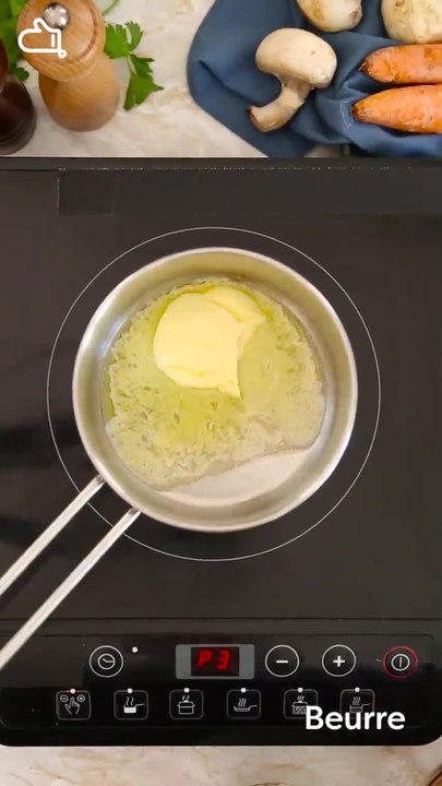 Blanquette de poulet vertical