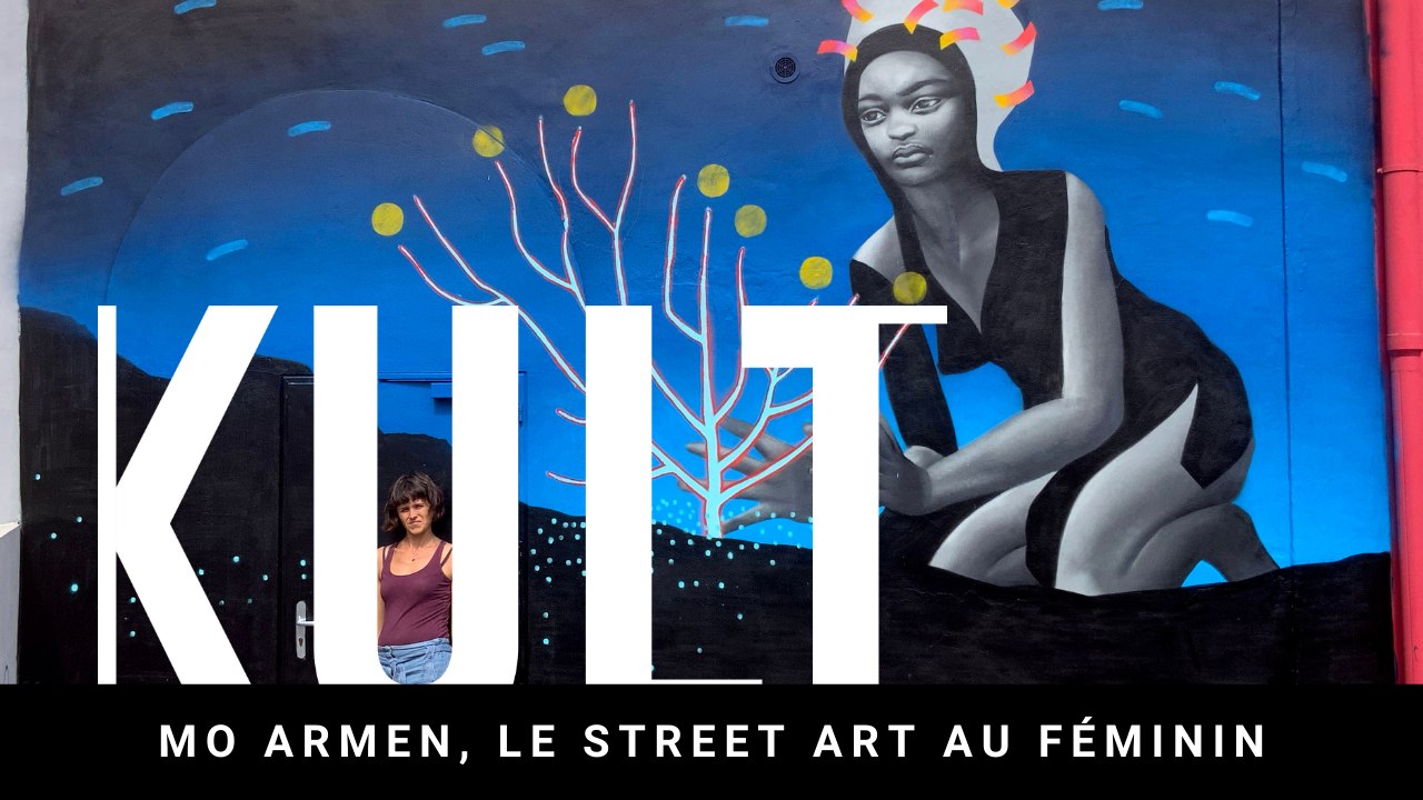 Mo Armen, le street art au féminin