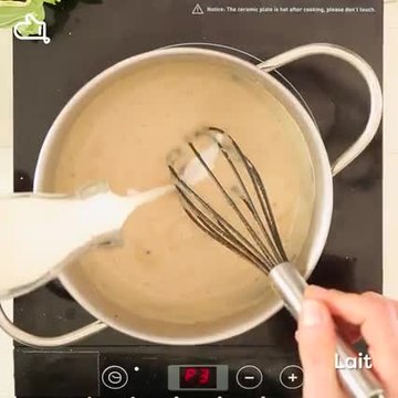 Gratin de chou-fleur et pommes de terre