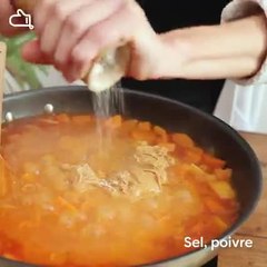 Mafé poulet (Sénégal)