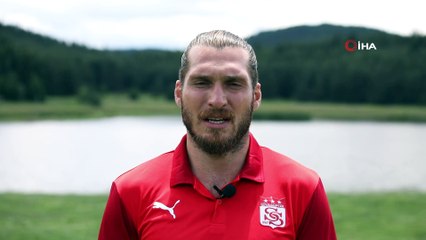 Koray Altınay: “Sivasspor’a geldiğim için mutluyum”