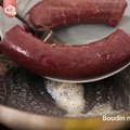 Boudin noir poêlé aux pommes