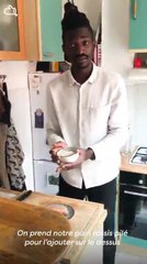 Cordon bleu antigaspi avec du pain rassis