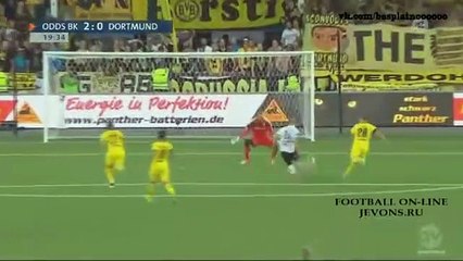 20 dakikada 3 gol yiyen Dortmund'tan harika geri dönüş