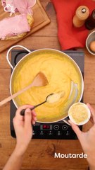 Welsh traditionnel à la bière brune vertical