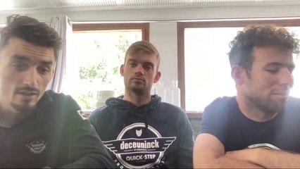 Tour de Frane 2021 - Julian Alaphilippe : "Ce n'est pas une surprise que je sois loin au classement général !"