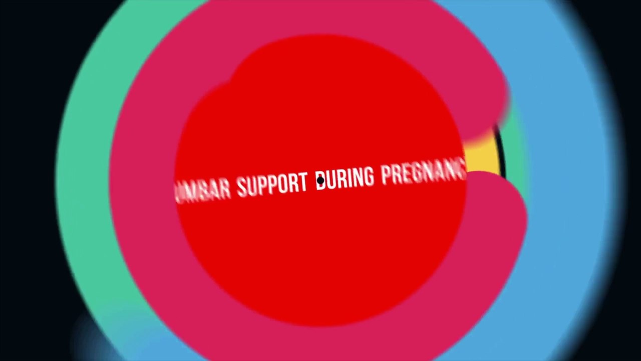 Lumbar Support During Pregnancy video Dailymotion