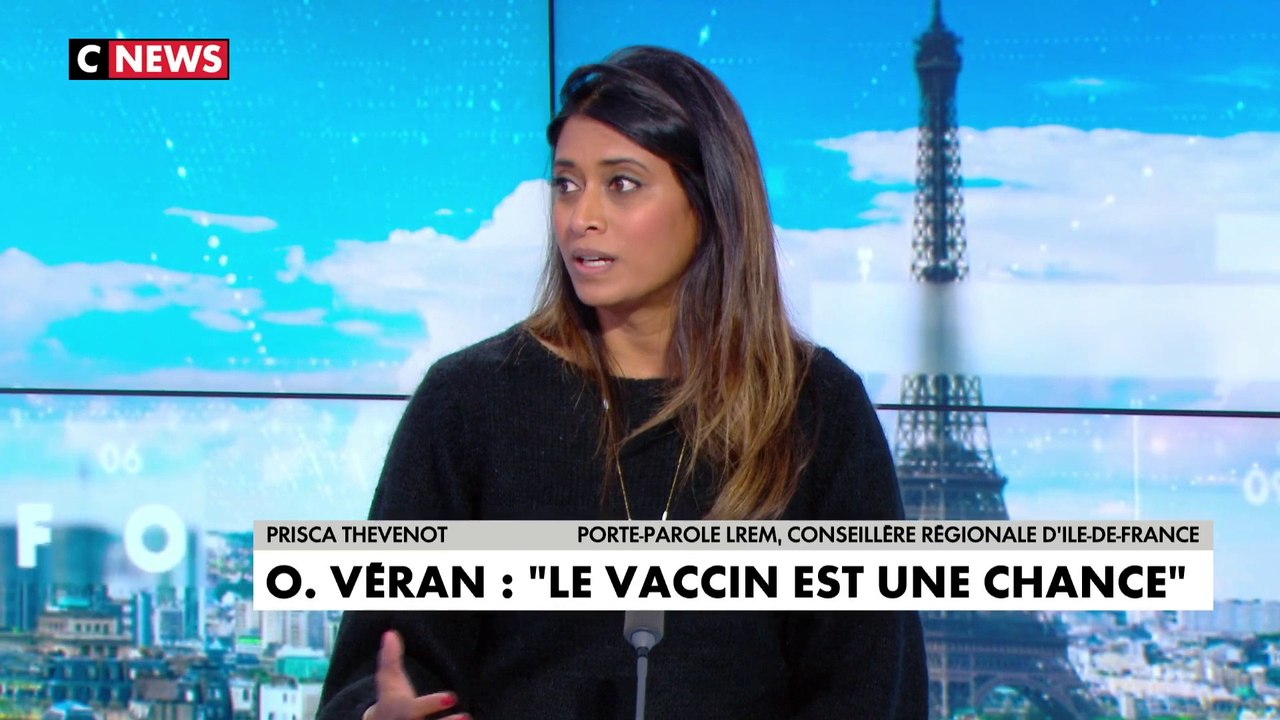 Prisca Thevenot sur la vaccination obligatoire «La vaccination est un acte personnel mais aussi un acte citoyen»