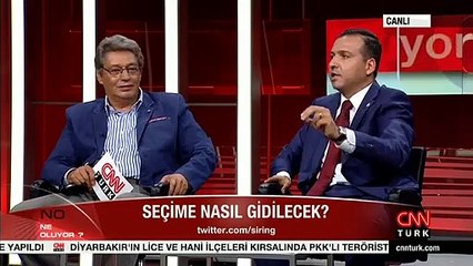 CNN Türk PKK ve HDP'ye toz kondurmadı!