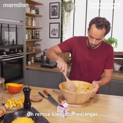 Gratin de coquillettes au potimarron en 30 minutes