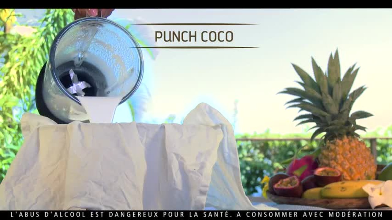 Otréunion punch coco