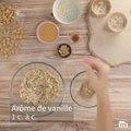 La pause est toujours meilleure lorsqu'elle est accompagnée de granola balls aux amandes  Qui en veut La recette par ici  https://bit.ly/2U8sAPI